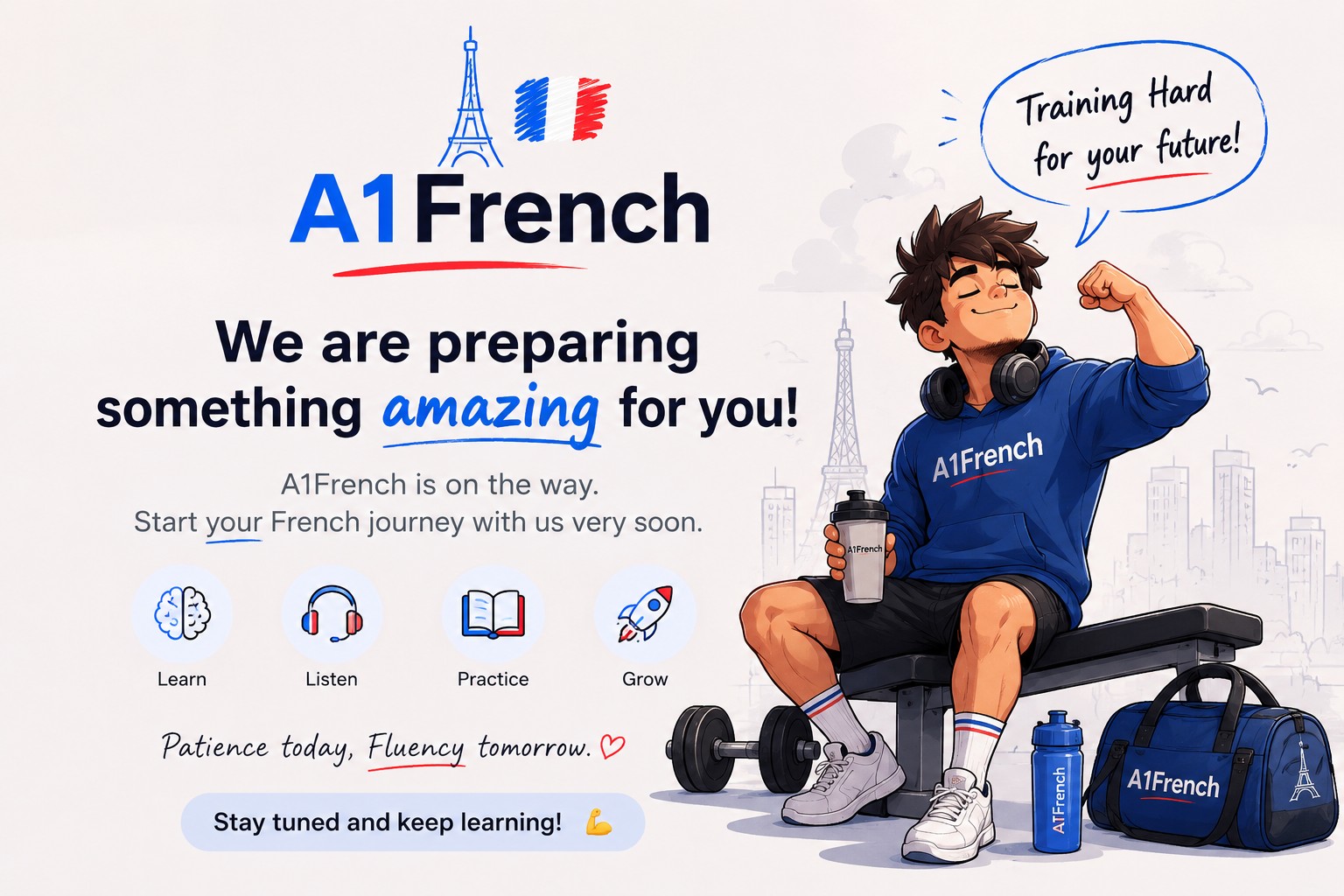 A1French coming soon